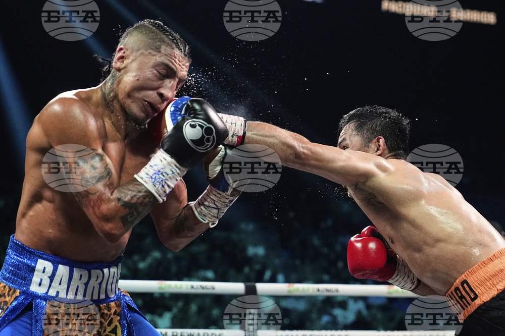 Pacquiao Barrios Boxing