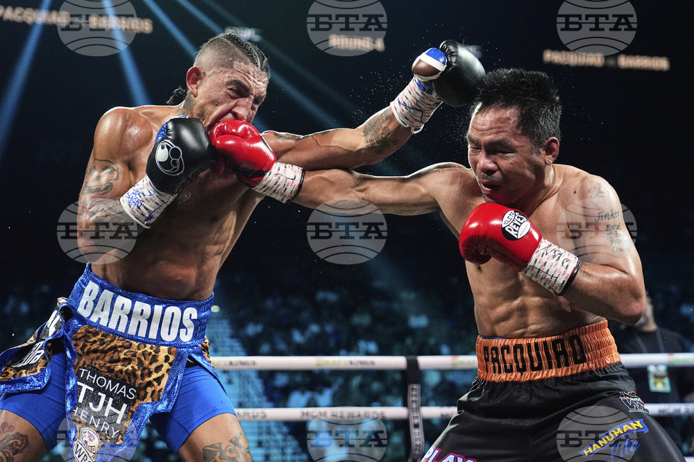 Pacquiao Barrios Boxing