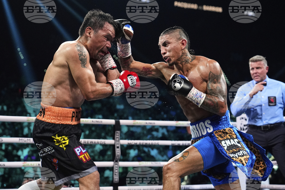 Pacquiao Barrios Boxing
