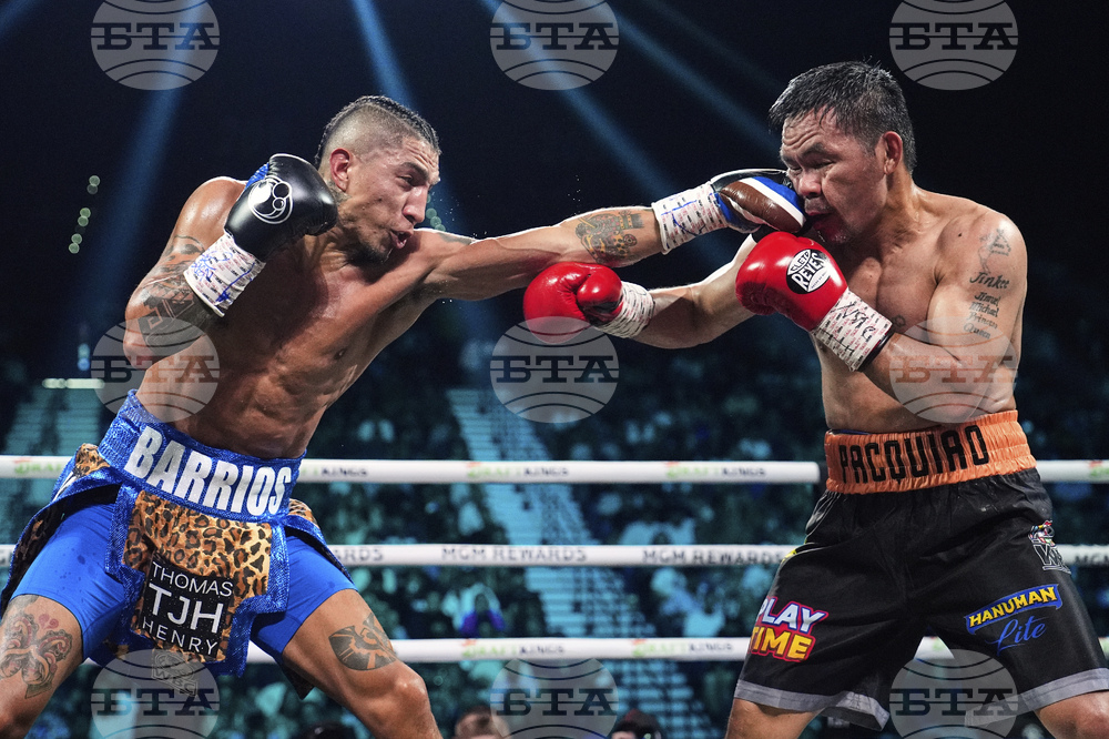 Pacquiao Barrios Boxing