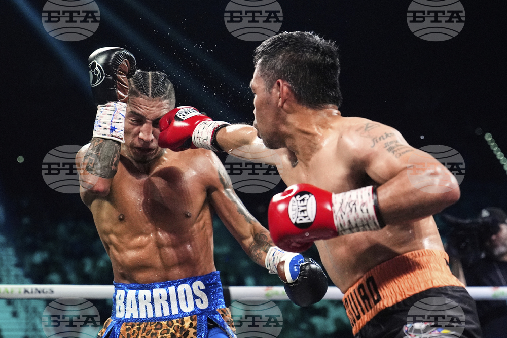 Pacquiao Barrios Boxing