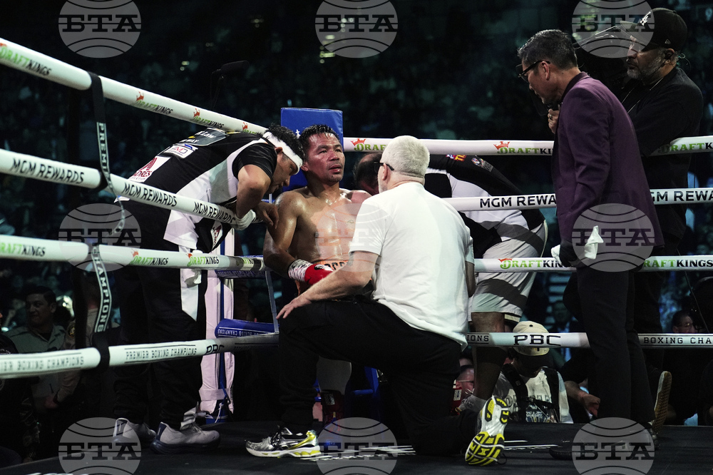 Pacquiao Barrios Boxing