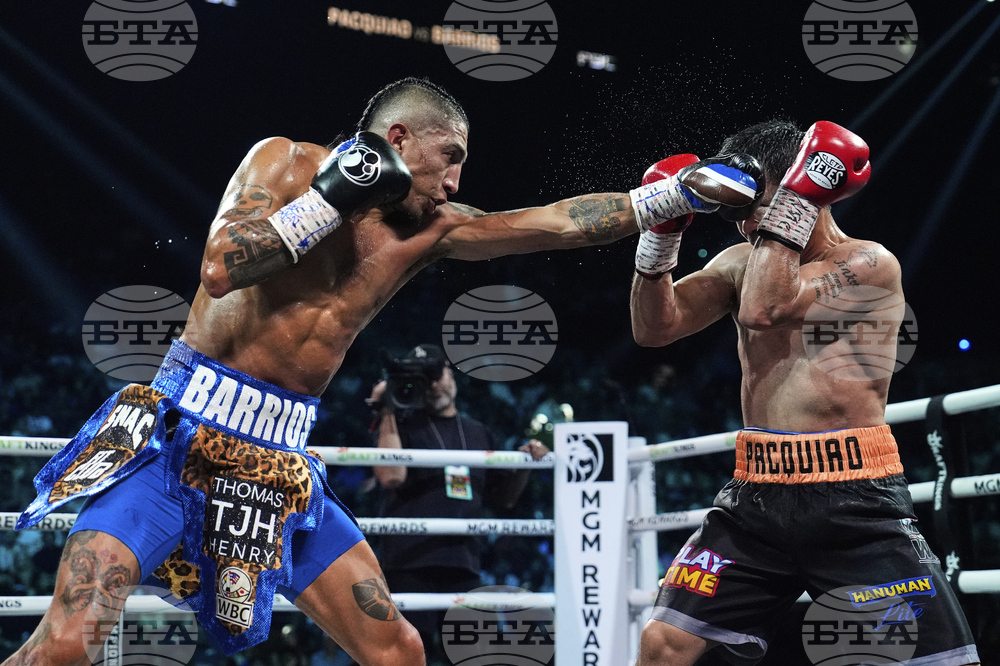 Pacquiao Barrios Boxing