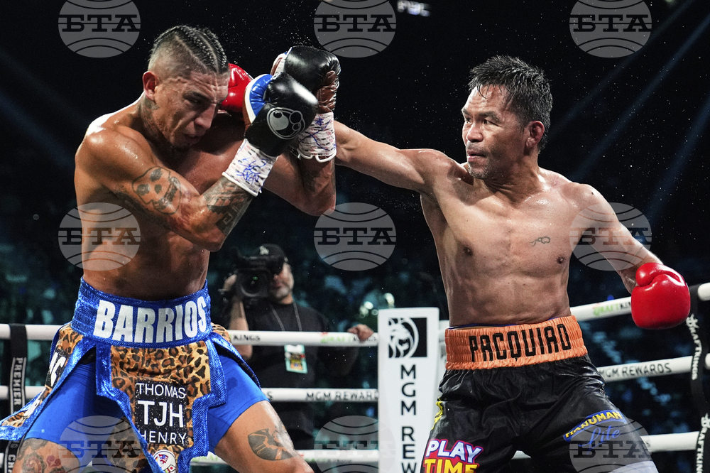 Pacquiao Barrios Boxing