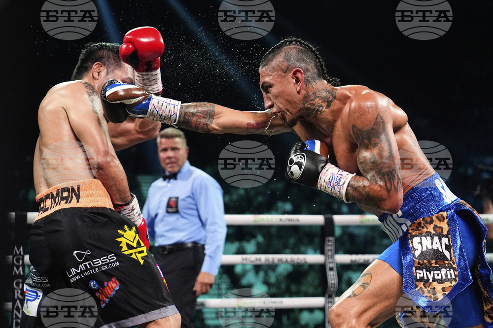 Pacquiao Barrios Boxing