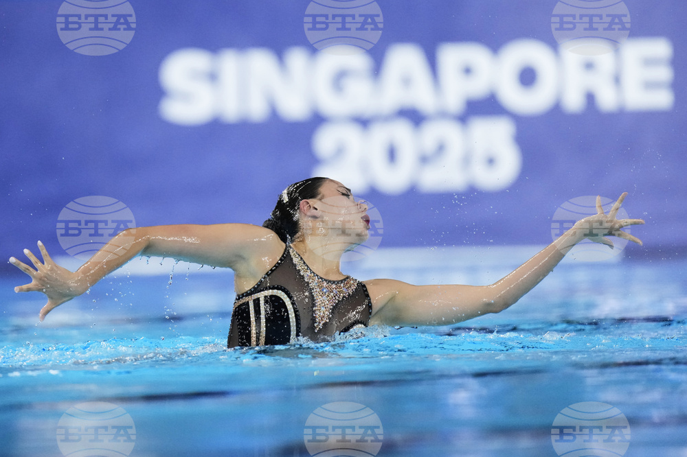Singapore Swimming Worlds