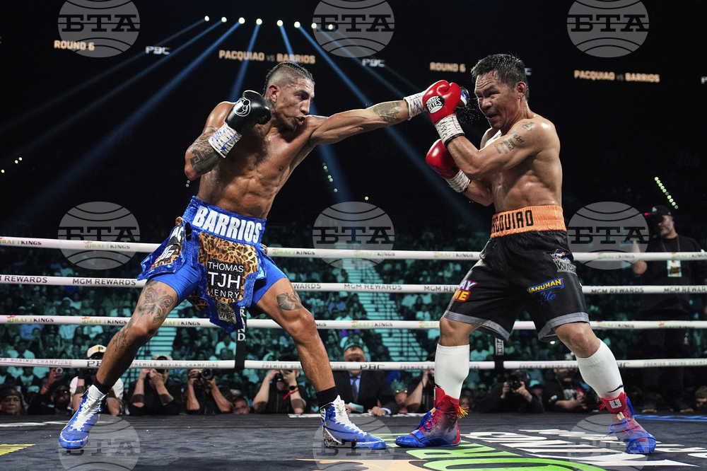 Pacquiao Barrios Boxing