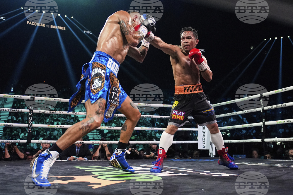 Pacquiao Barrios Boxing