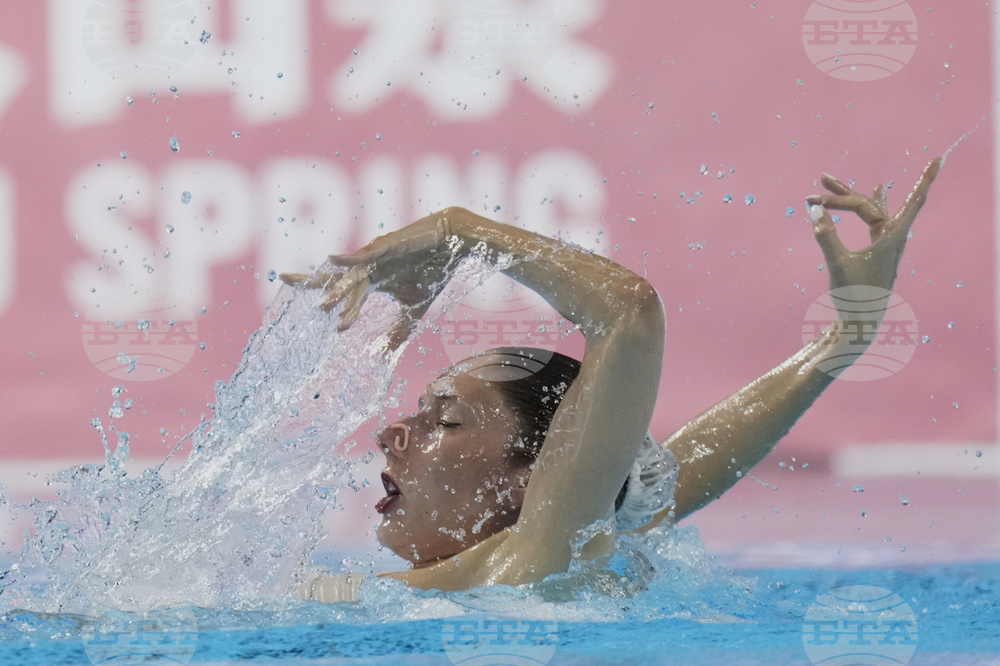 Singapore Swimming Worlds