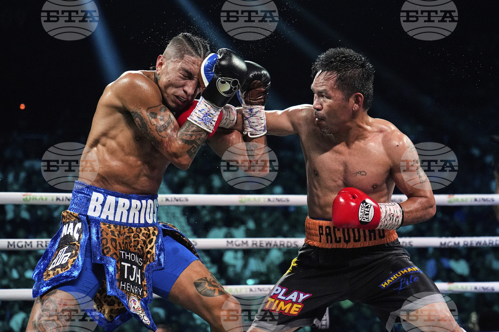 Pacquiao Barrios Boxing