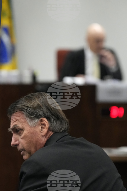 Бразилският Върховен съд ще даде старт на заключителните пледоарии по процеса срещу Болсонаро за предполагаем опит за преврат на 2 септември