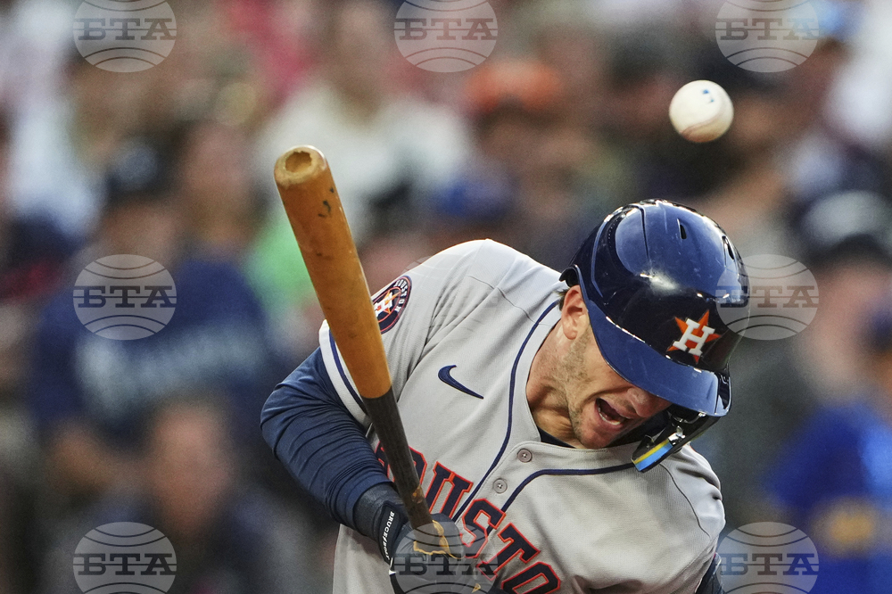 Astros Mariners Baseball