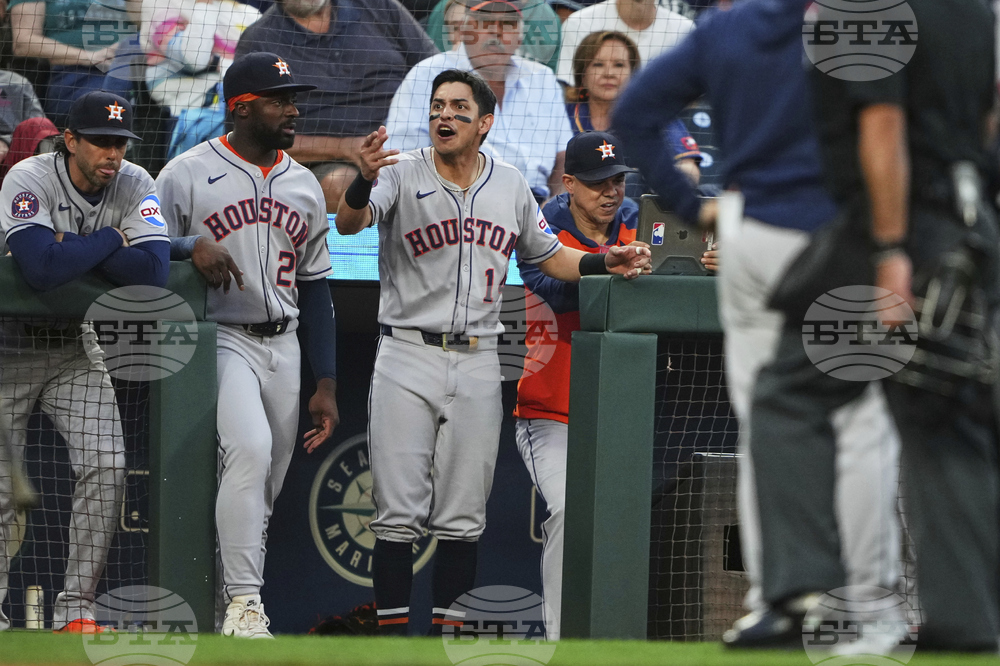 Astros Mariners Baseball