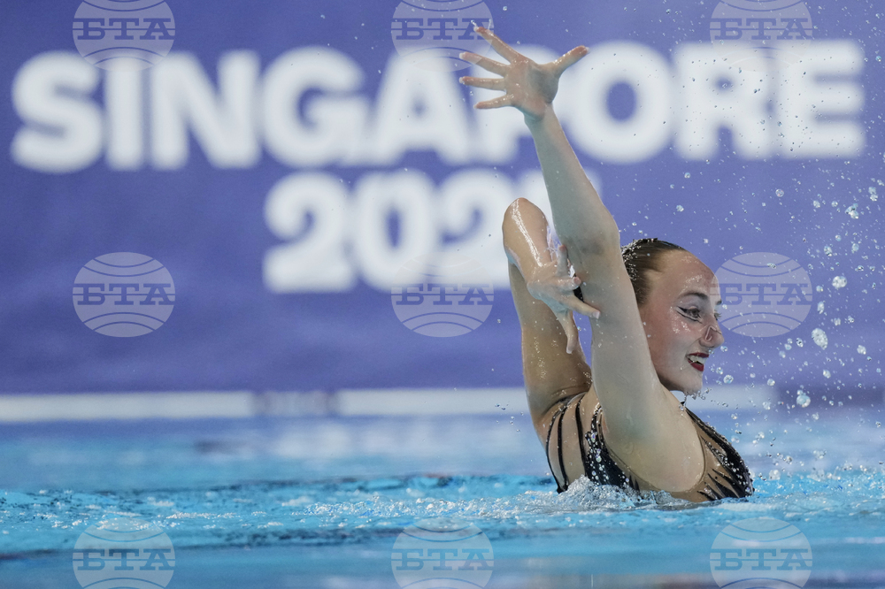 Singapore Swimming Worlds