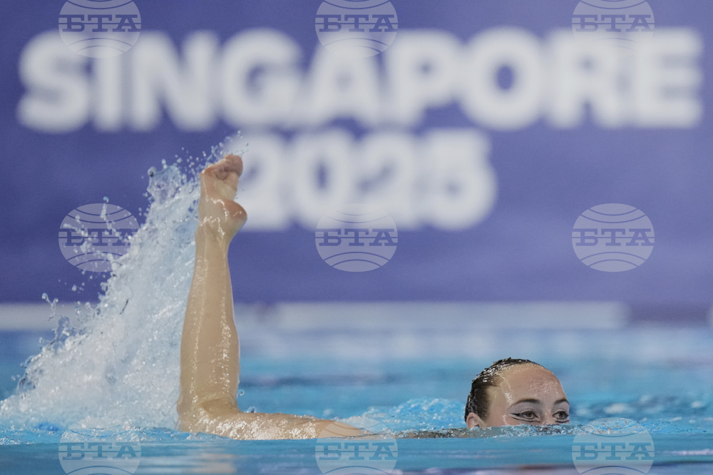 Singapore Swimming Worlds