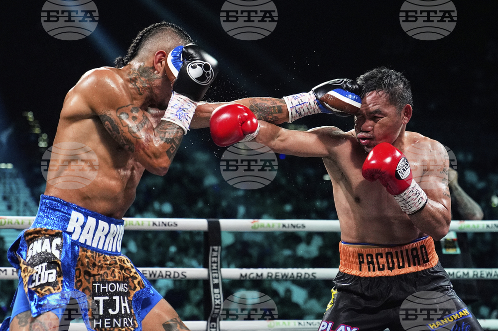Pacquiao Barrios Boxing