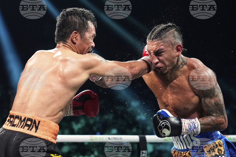 Pacquiao Barrios Boxing