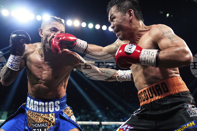 Мани Пакиао е недоволен от съдийството при завръщането си на ринга