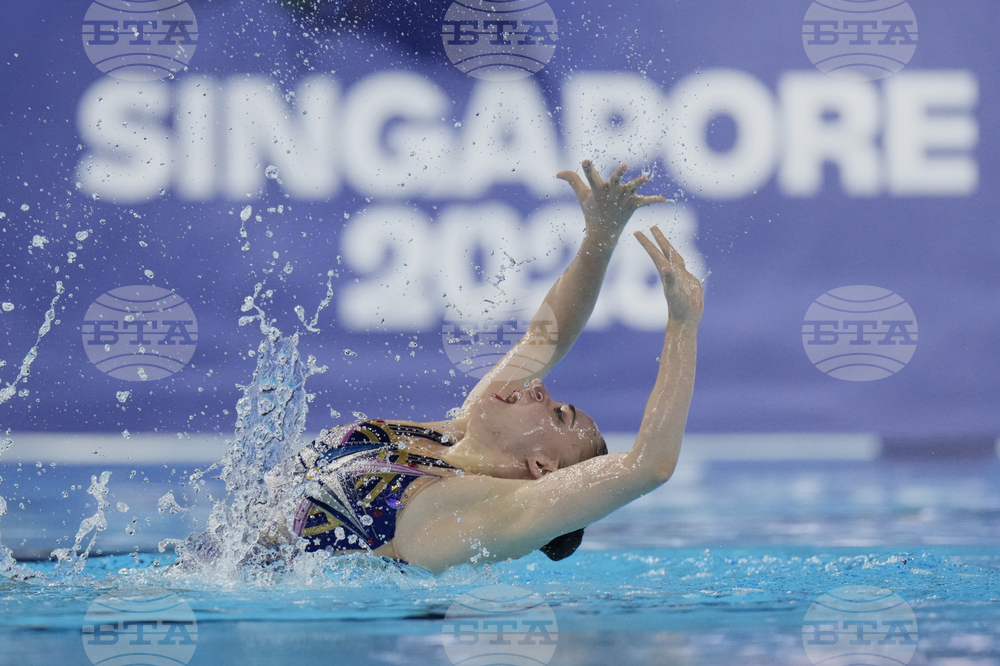 Singapore Swimming Worlds