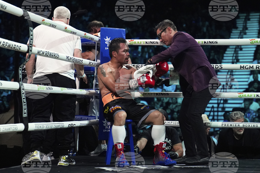 Pacquiao Barrios Boxing