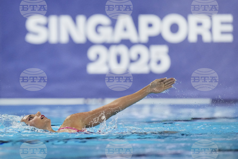 Singapore Swimming Worlds