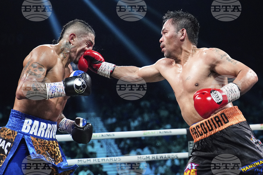 Pacquiao Barrios Boxing