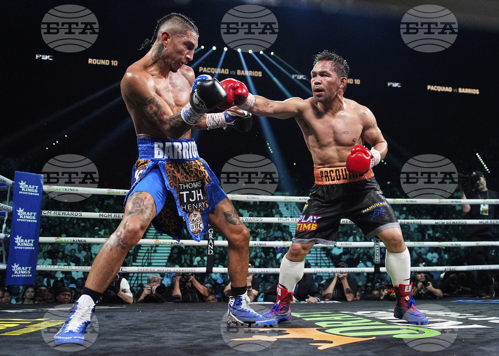 Pacquiao Barrios Boxing