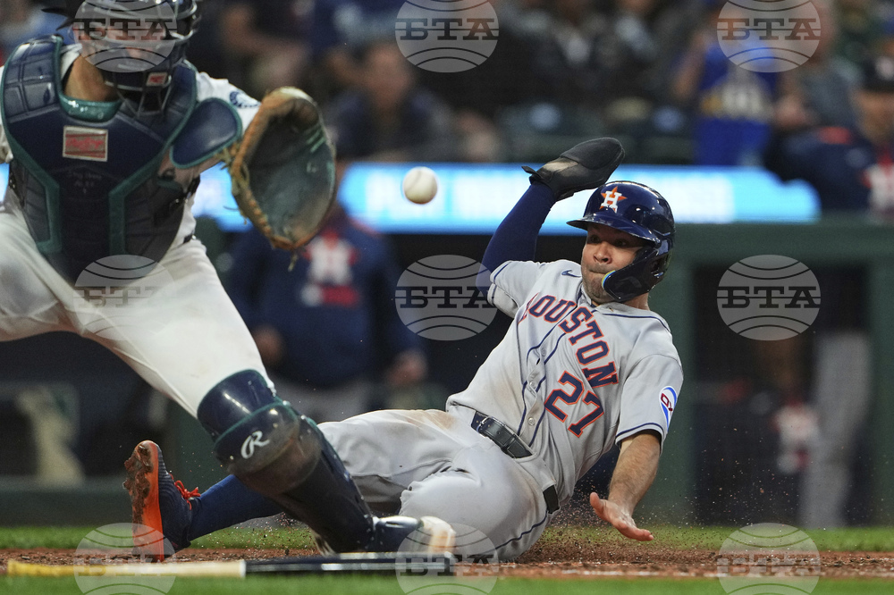 Astros Mariners Baseball