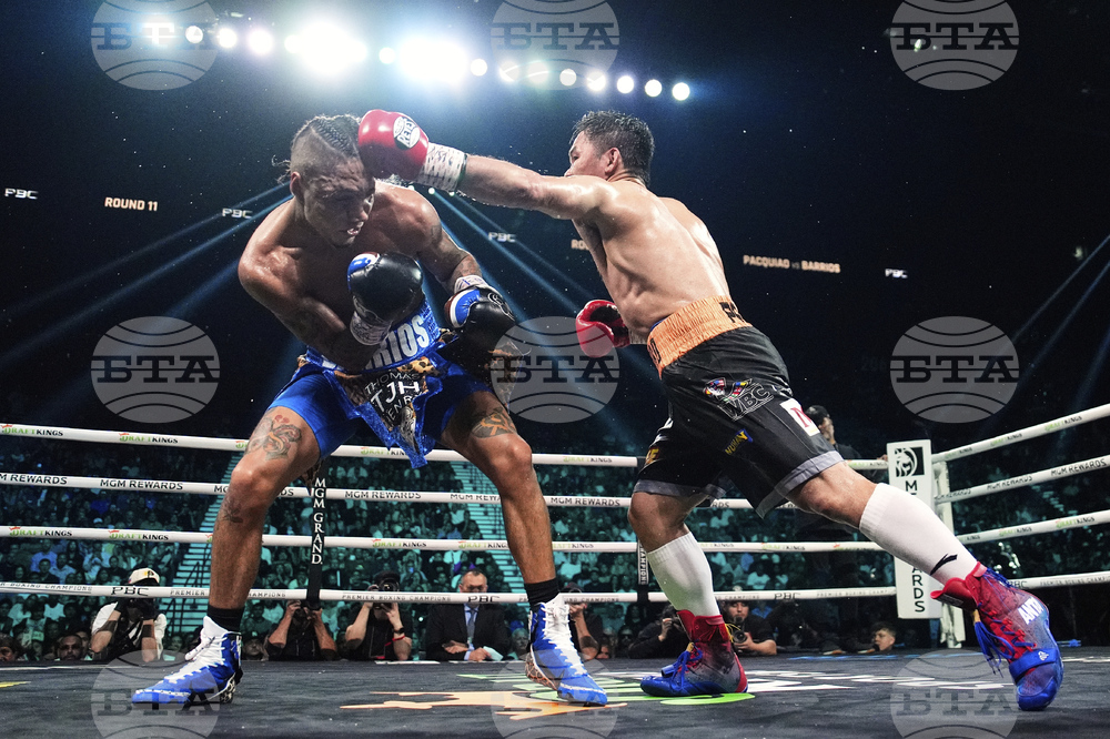 Pacquiao Barrios Boxing