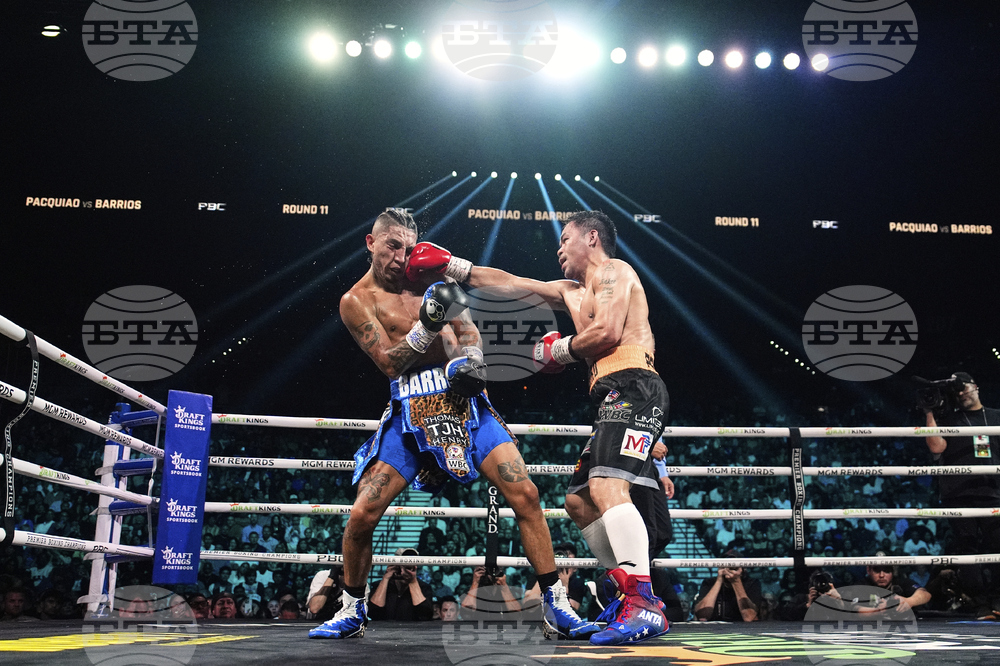 Pacquiao Barrios Boxing