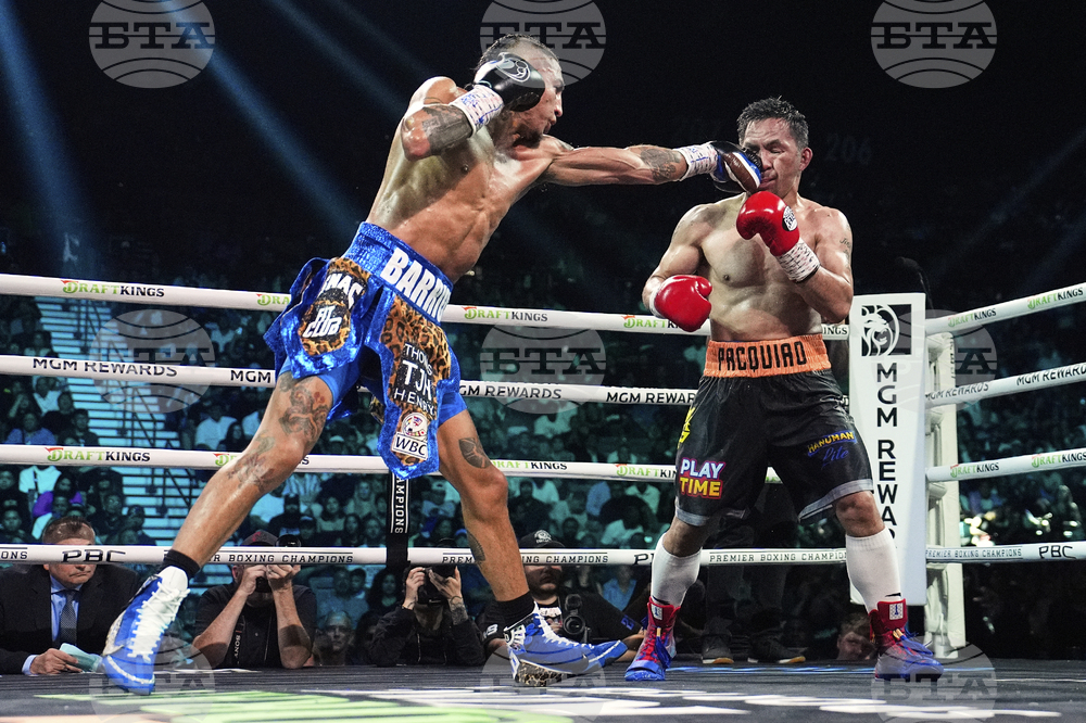 Pacquiao Barrios Boxing