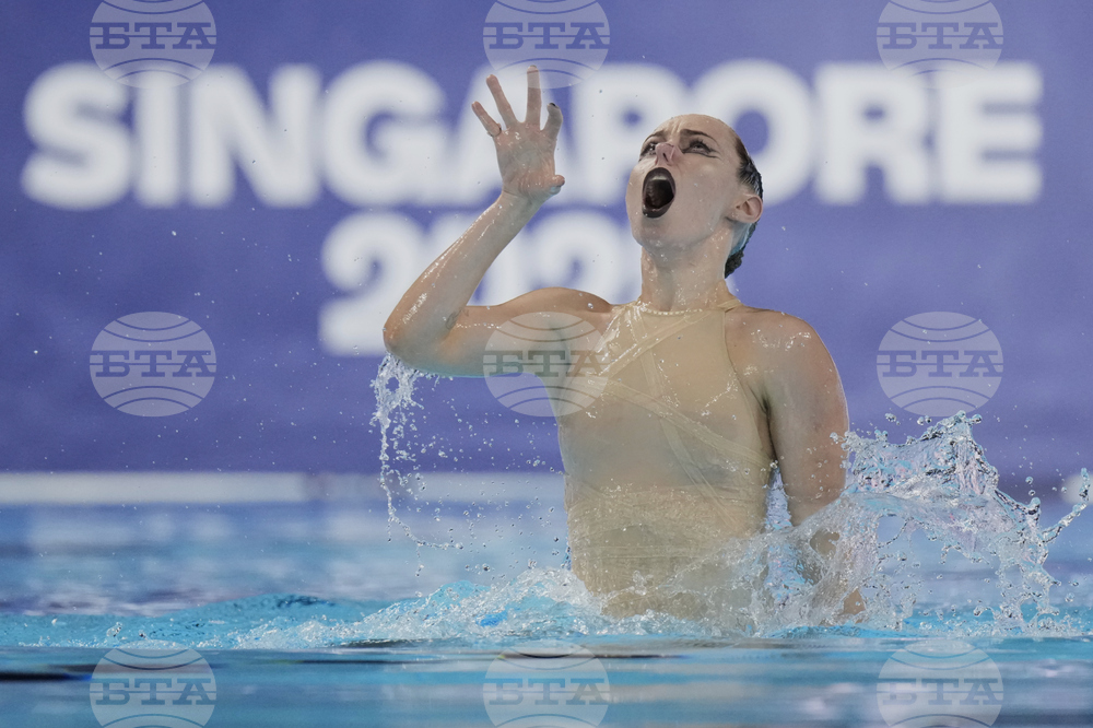 Singapore Swimming Worlds