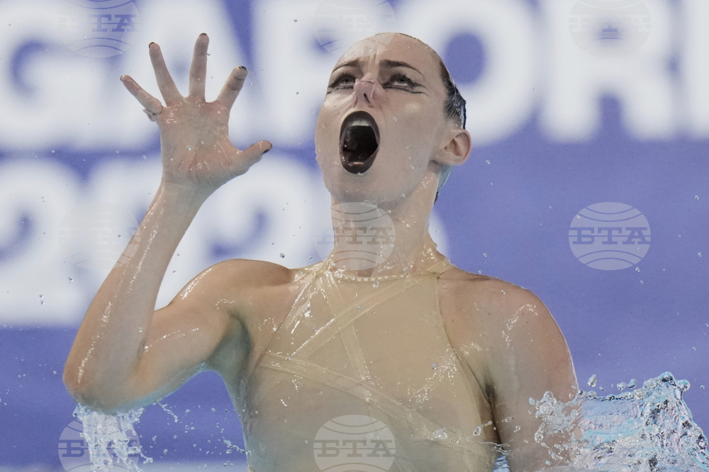 Singapore Swimming Worlds