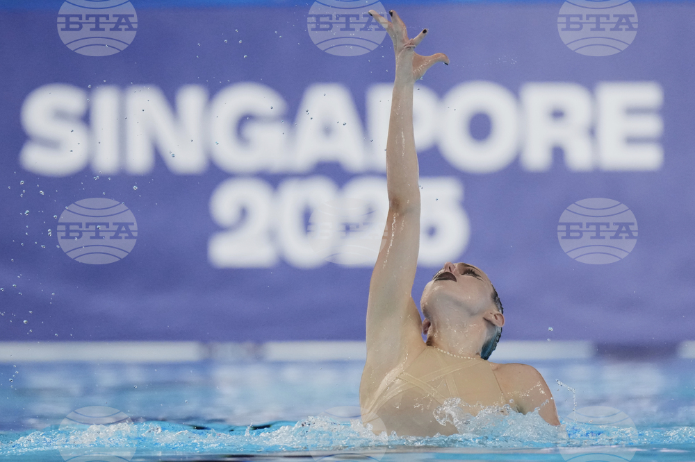 Singapore Swimming Worlds