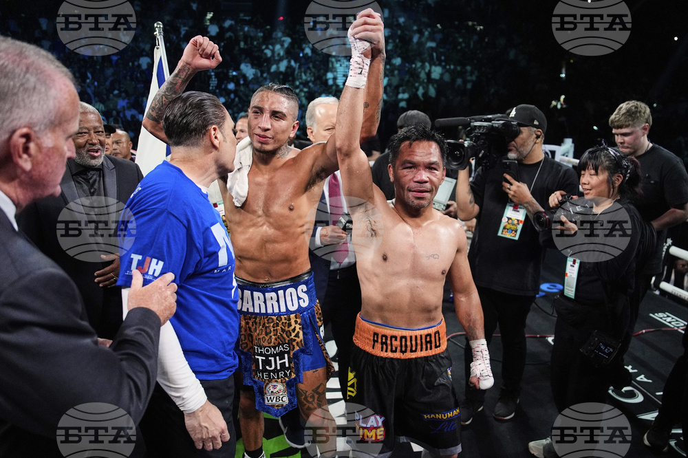 Pacquiao Barrios Boxing