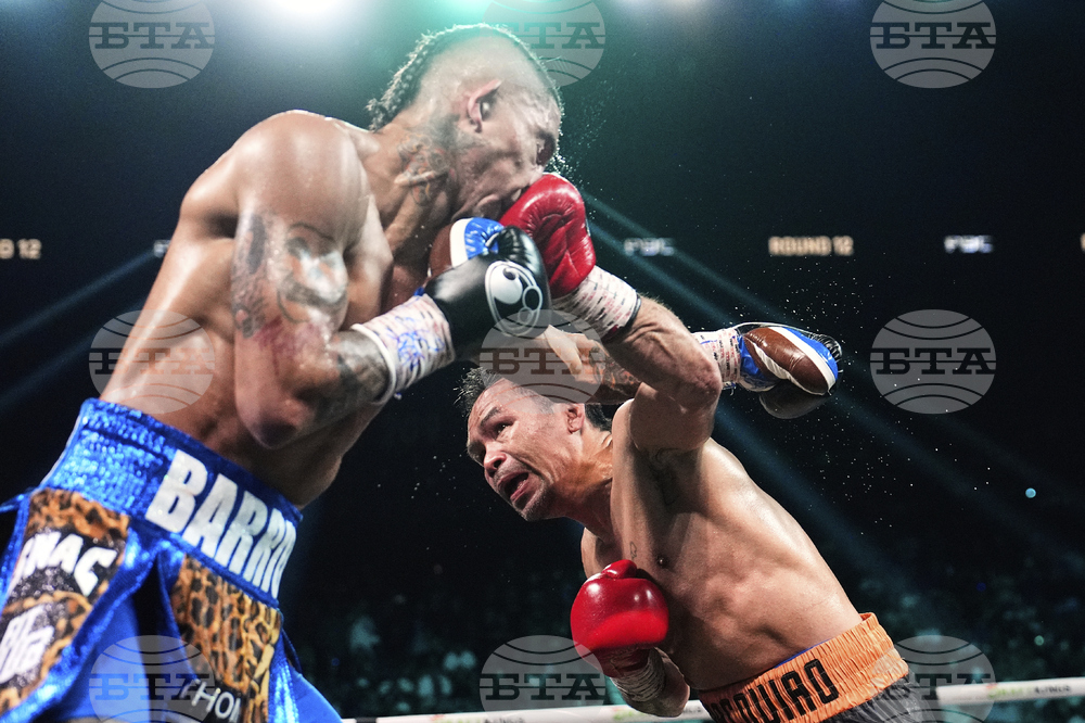 Pacquiao Barrios Boxing