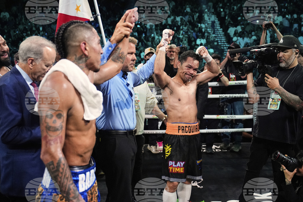 Pacquiao Barrios Boxing