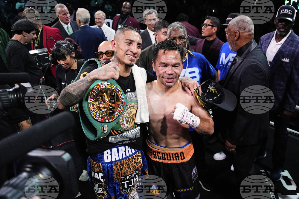 Pacquiao Barrios Boxing