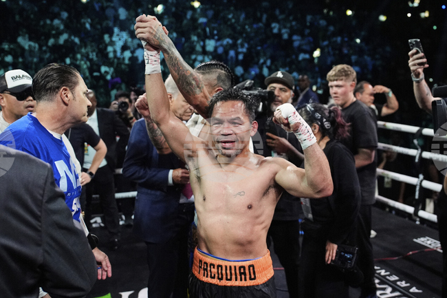 Мани Пакиао стана вицепрезидент на изключената от МОК Международна боксова асоциация