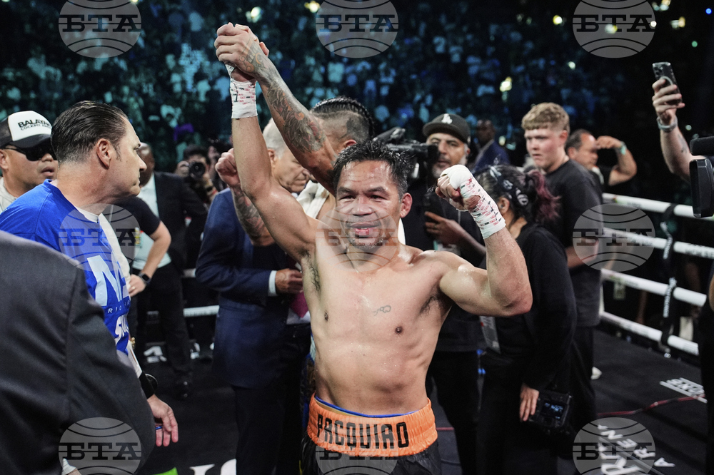 Pacquiao Barrios Boxing