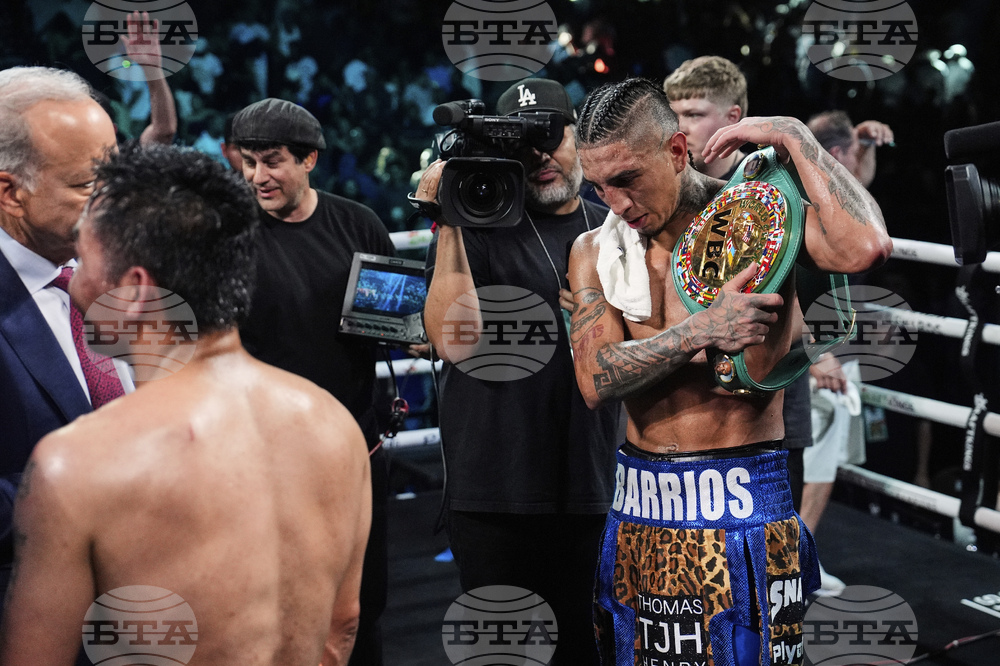 Pacquiao Barrios Boxing