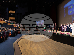 Румен Радев - среща с випуск 2022 г. на Медицинския факултет към Медицински университет-София