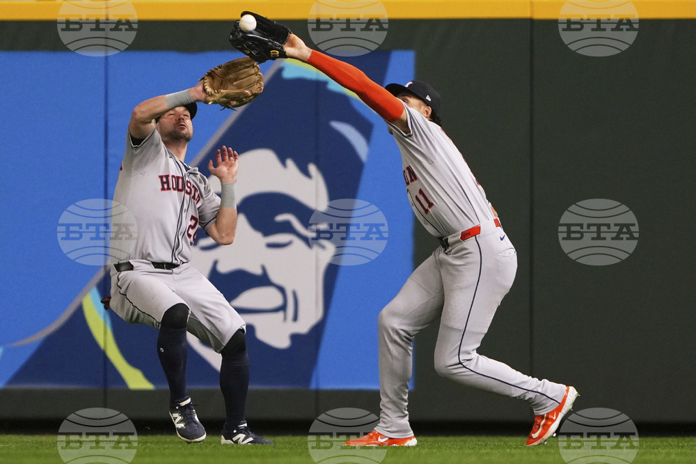Astros Mariners Baseball