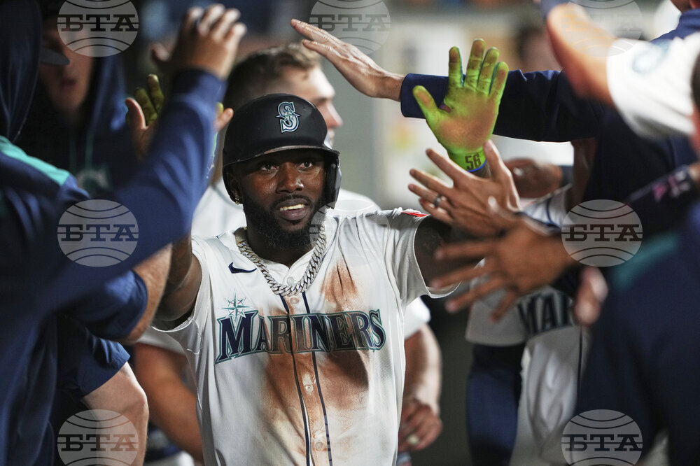 Astros Mariners Baseball