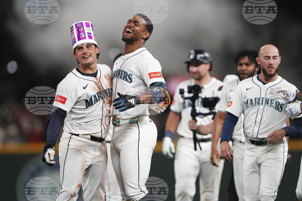 Astros Mariners Baseball