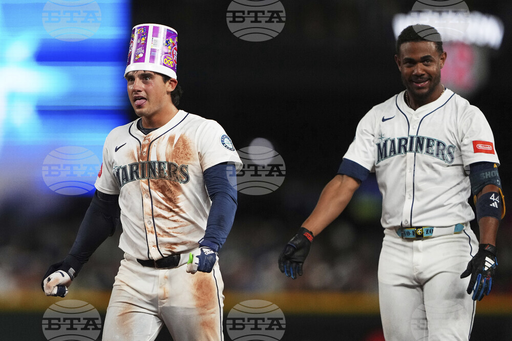 Astros Mariners Baseball