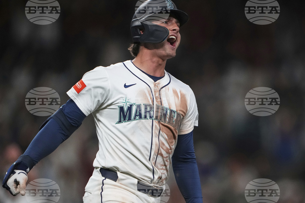 Astros Mariners Baseball