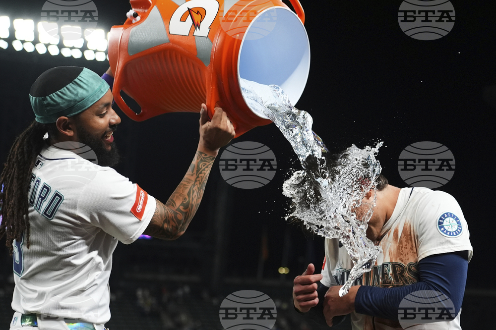 Astros Mariners Baseball