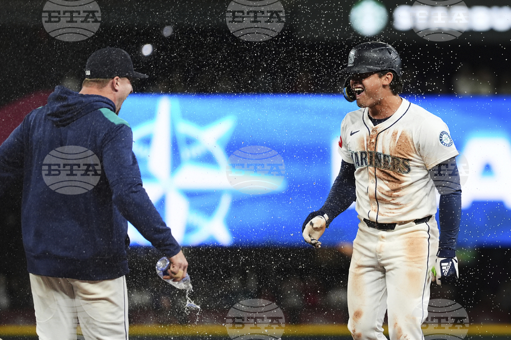 Astros Mariners Baseball