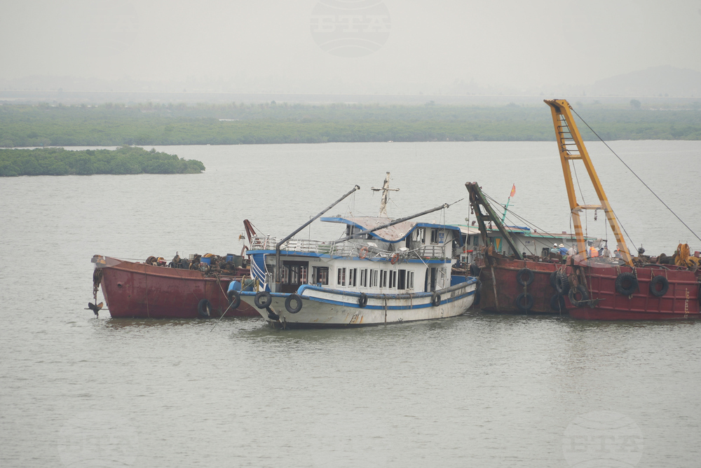 Vietnam Boat Capsizing